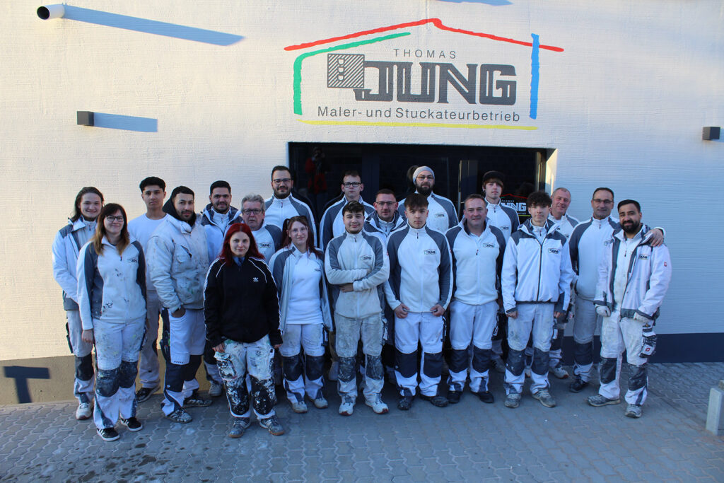 Bild Team - Thomas Jung Maler & Stukkateurbetrieb quadratisch