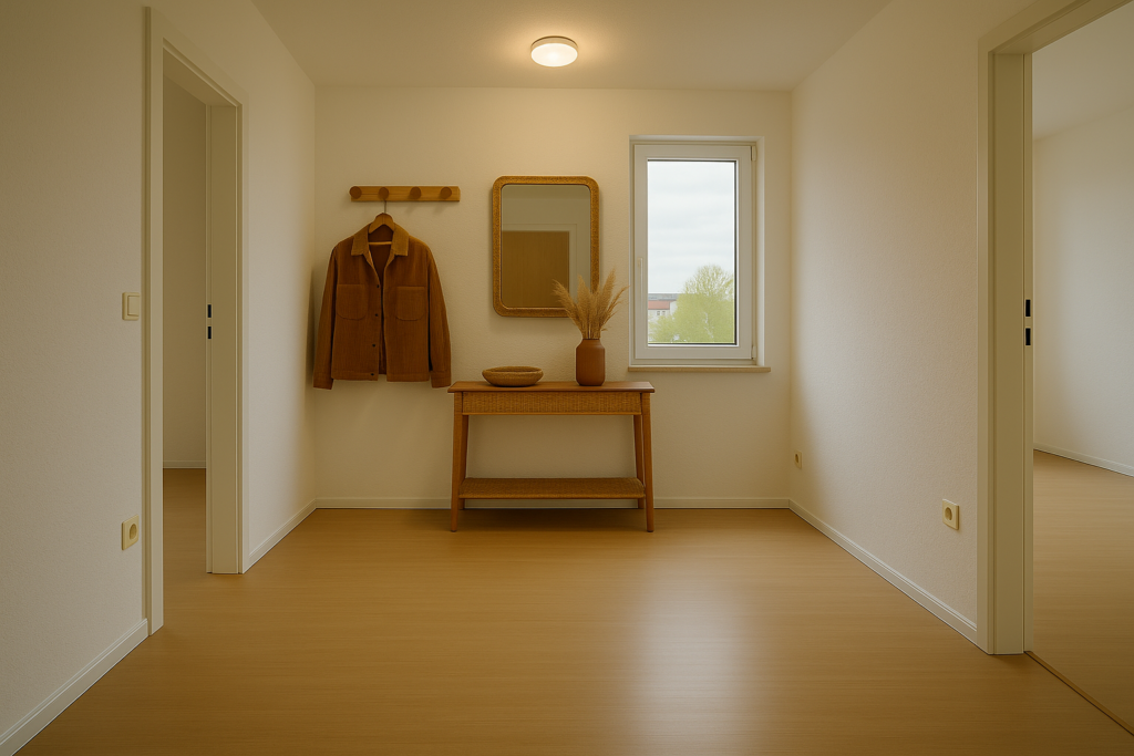 Eingerichtetes flur/diele im Saarland — Bodenbeläge reparatur durch Thomas Jung