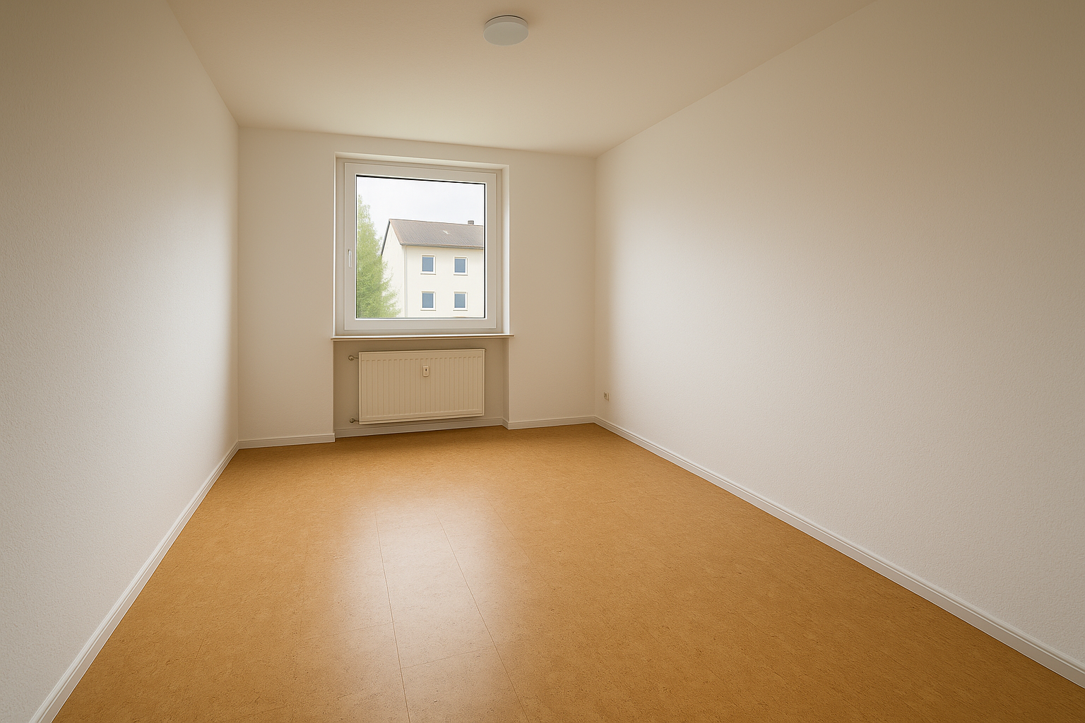 Frisch renoviertes kinderzimmer im Saarland — Korkboden verlegen durch Thomas Jung abgeschlossen